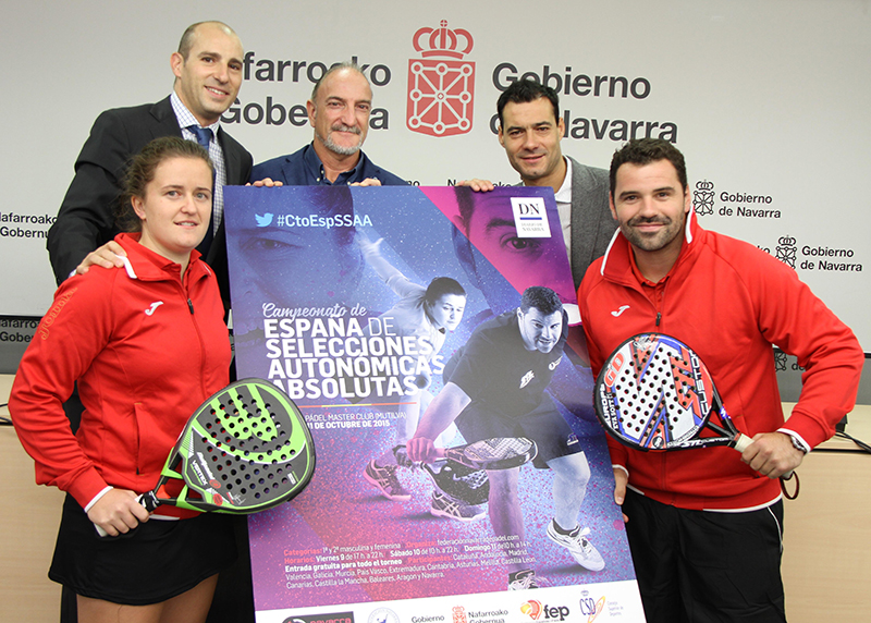 Presentado el Campeonato de Espa&ntilde;a de Clubes de Selecciones Absolutas de Comunidades Aut&oacute;nomas